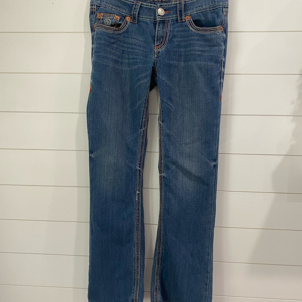 Seven7 Women's Straight Leg Denim Jeans